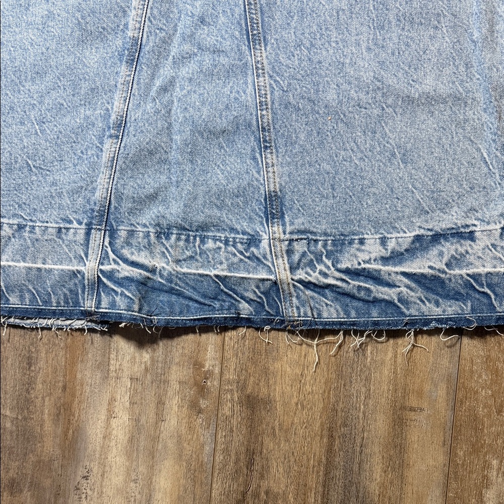 Women's Denim Maxi Skirt BDG Urban Outfitters Maxi Skirt - Medium- CutOut - Picture 5 of 5